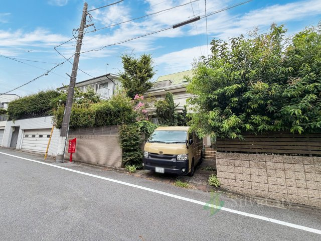 目黒区中目黒3丁目の外観