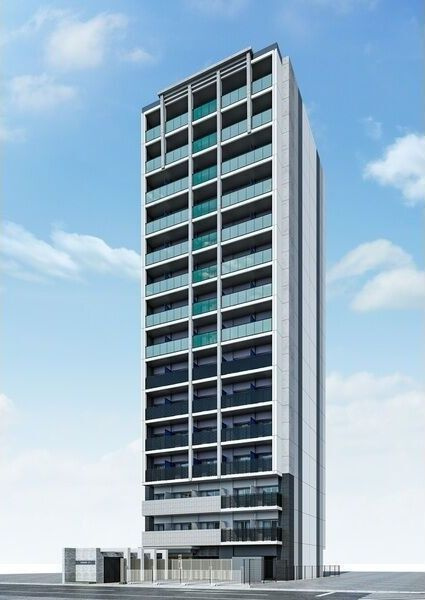 S-RESIDENCE鶴舞IIの外観