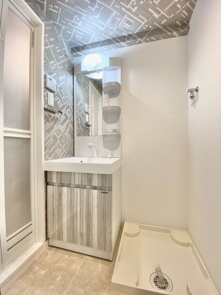 S-RESIDENCE鶴舞IIの洗面所