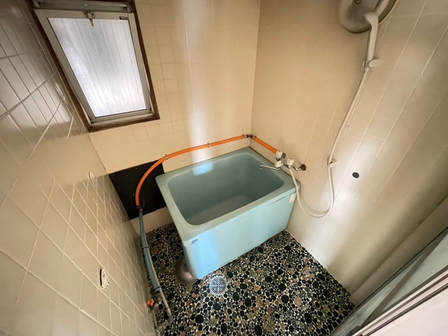 第2パークビラの浴室