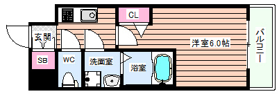 【間取り】 | ファステート北大阪ラッセル
