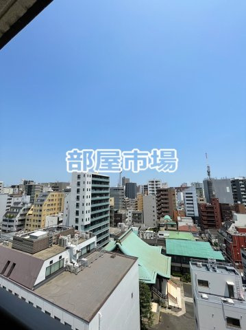 クレイシア蔵前の展望