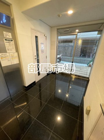 クレイシア蔵前のロビー