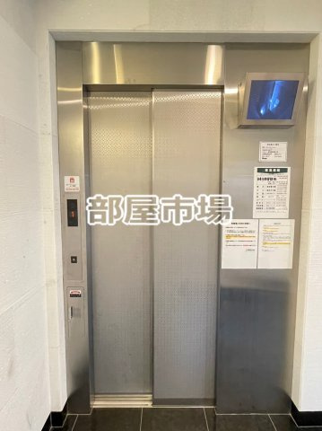 クレイシア蔵前のその他共用部分|エレベーター