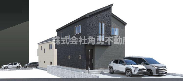 伊勢原市田中2期　新築一戸建て　2号棟