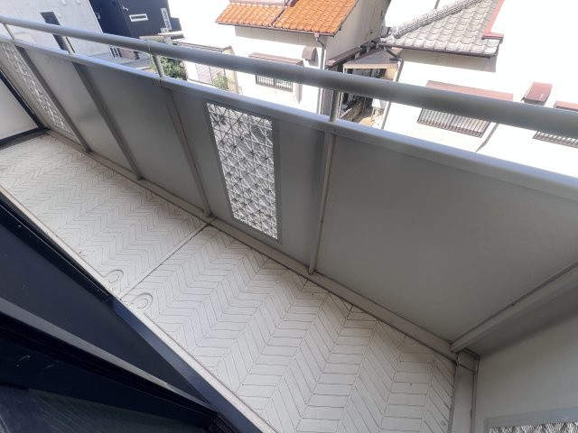 サンハイム西海のバルコニー