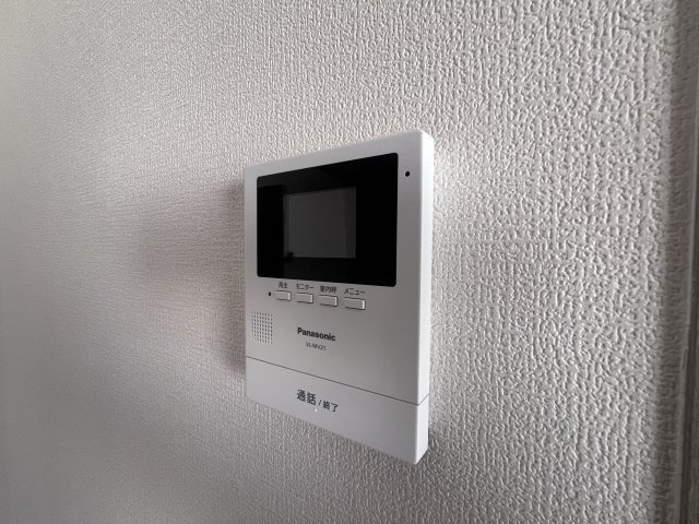 サンハイム西海のセキュリティ