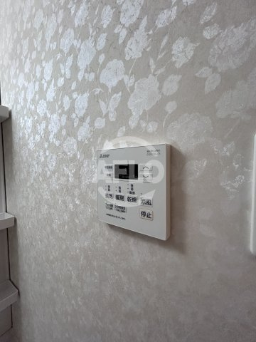 ラグゼ東三国プラスの洗面所|Luxe東三国+　浴室乾燥機