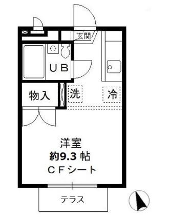 【間取り】 | グレイス久我山
