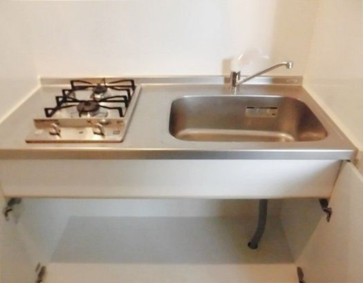 墨田区石原１丁目の賃貸マンションのキッチン