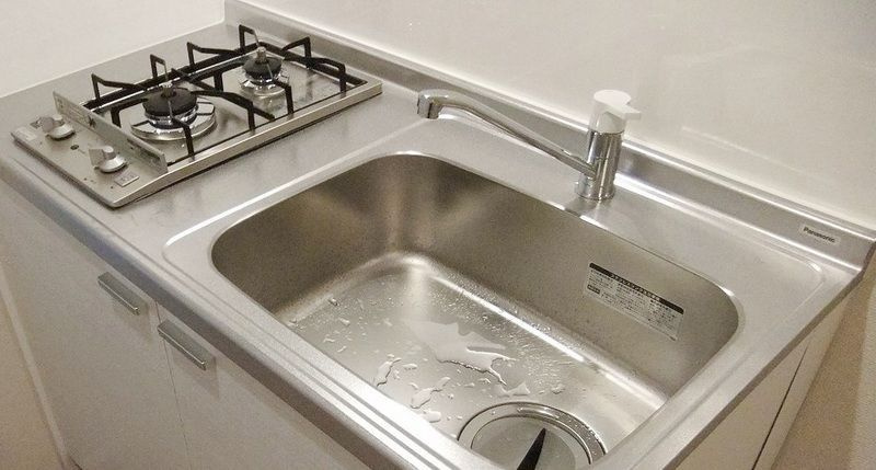 墨田区石原１丁目の賃貸マンションのキッチン