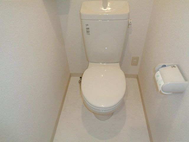 墨田区石原１丁目の賃貸マンションのトイレ