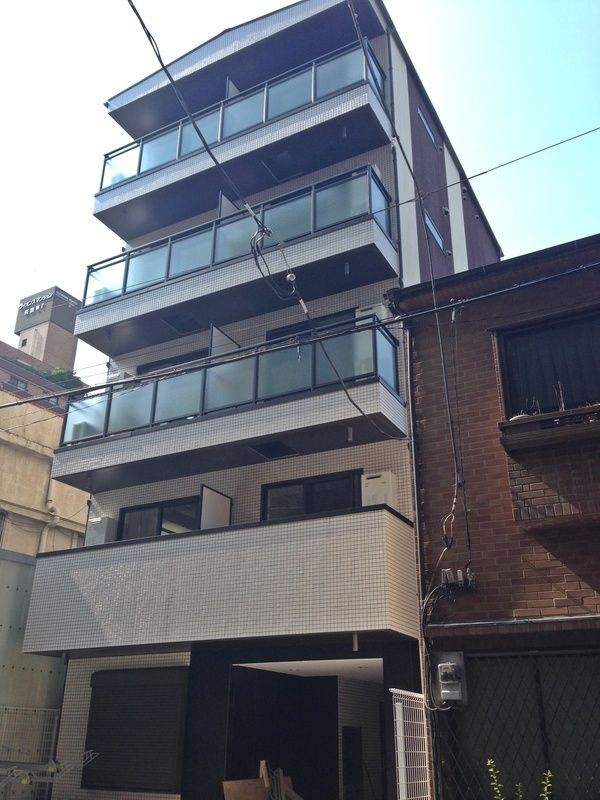 墨田区石原１丁目の賃貸マンションの外観
