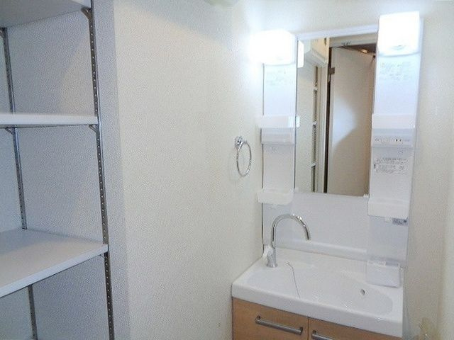 墨田区石原１丁目の賃貸マンションの洗面所
