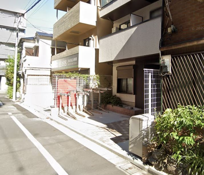 墨田区石原１丁目の賃貸マンションのエントランス