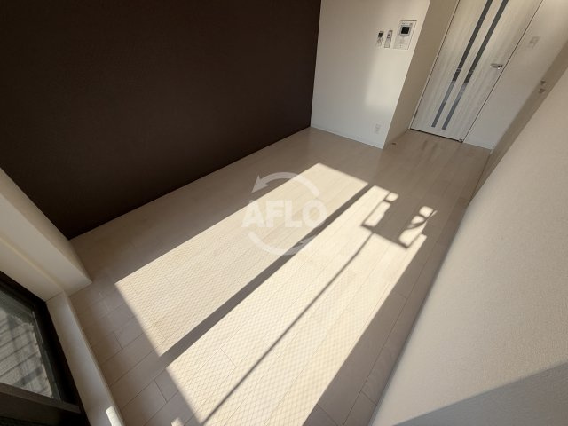ラグゼ江坂Ⅱの寝室|洋室