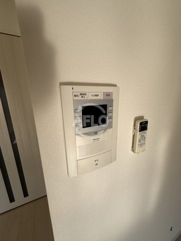 ラグゼ江坂Ⅱのセキュリティ|インターホン