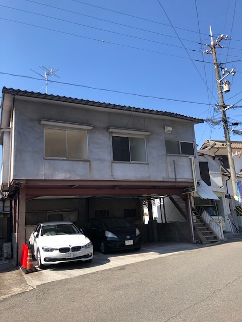 中本アパートの外観