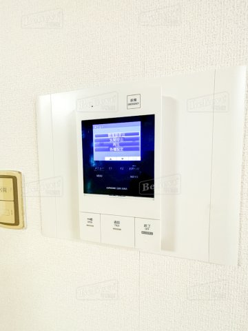 グラン櫛原のセキュリティ|TVモニター付きで安心です☆