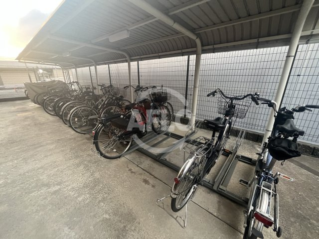 ベルファース緑地公園のその他共用部分|ベルファース緑地公園　駐輪場