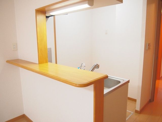 アーバンヴィラ　Ａのキッチン