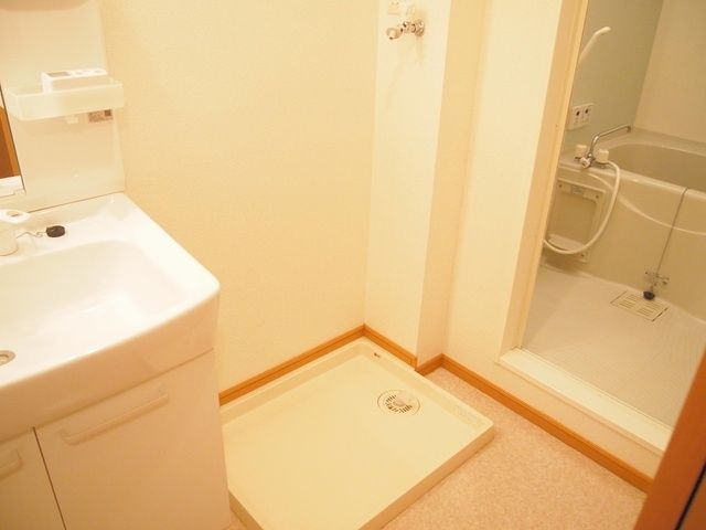 アーバンヴィラ　Ａの洗面所