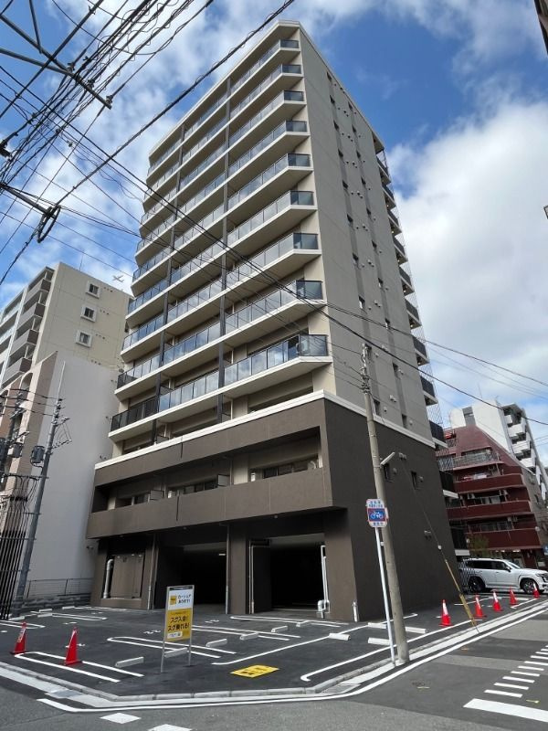 インシグニア渡辺通の外観