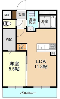 【間取り】 | 昭和町ユーミー