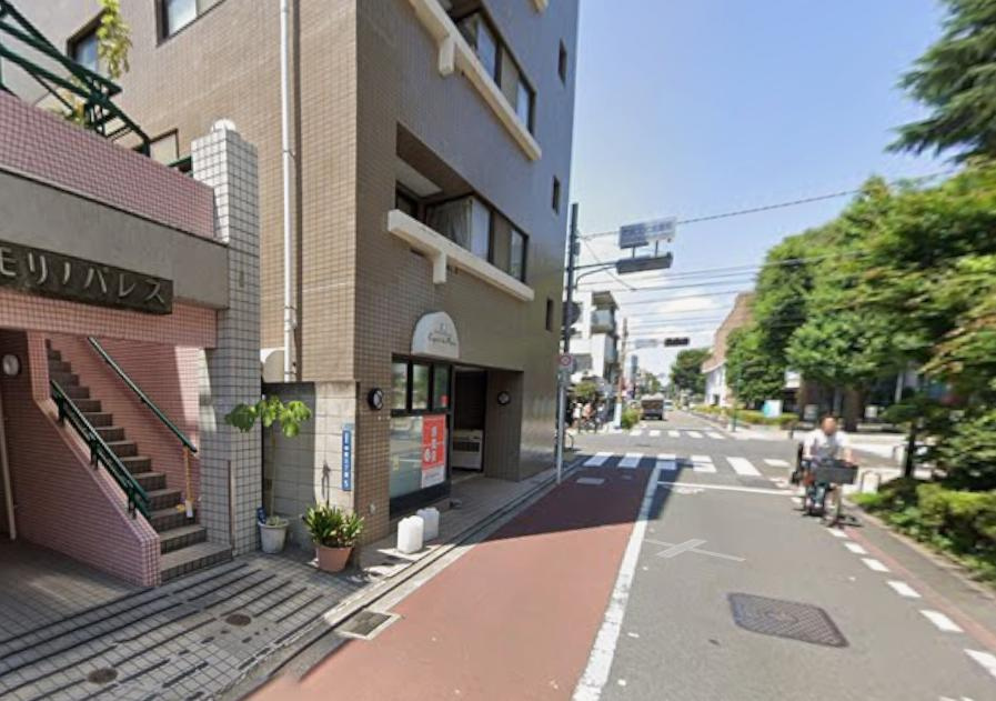 武蔵野市中町３丁目の事務所の周辺