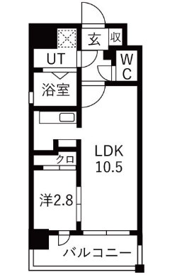 【間取り】 | ワールドアイ大阪フェリーチェ(旧称:グランフェリーチェ・ナイン)