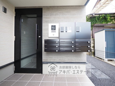 【エントランス】 | Crecia津田沼