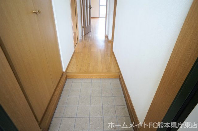 シオール参番館の玄関
