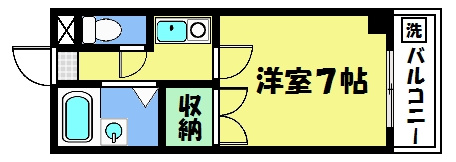 【間取り】 | アヴニールK