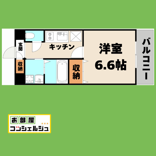 meLiV桜山の間取り