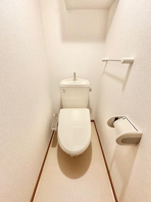 【トイレ】 | ミ・カーサ螢が丘 | コンパクトで使いやすいトイレです