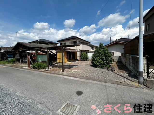 雀の宮4丁目　土地