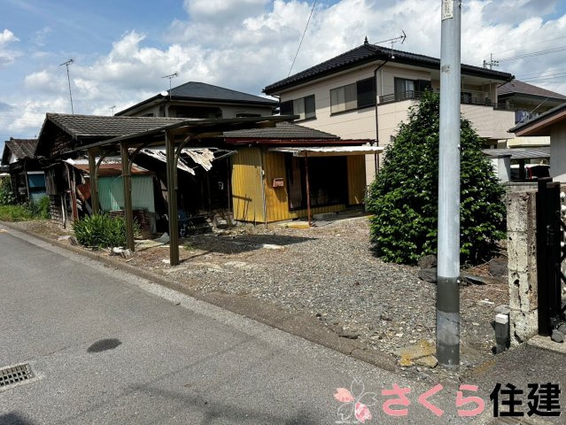 雀の宮4丁目　土地の外観