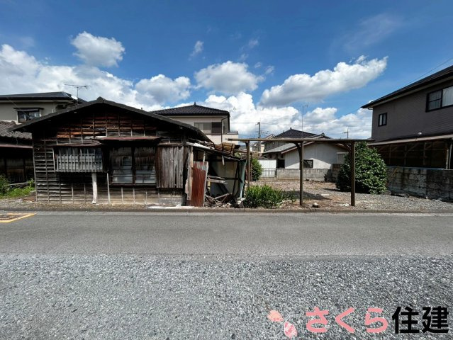 雀の宮4丁目　土地の外観