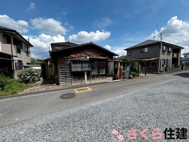 雀の宮4丁目　土地の外観