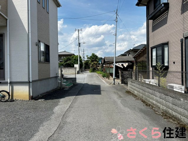 雀の宮4丁目　土地の外観