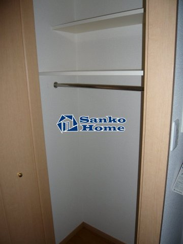 アヴァンティーク銀座2丁目の収納