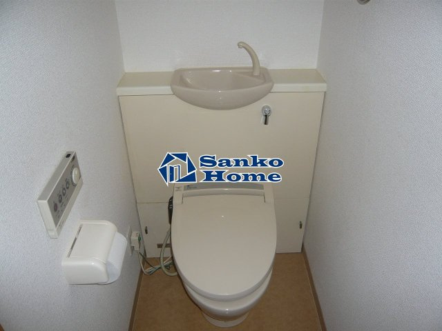 アヴァンティーク銀座2丁目のトイレ