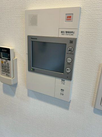 オーキッドレジデンス上野のセキュリティ