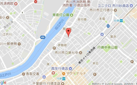 フォレストの地図