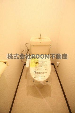 ユーミー壱番館のトイレ|コンパクトで使いやすいトイレです