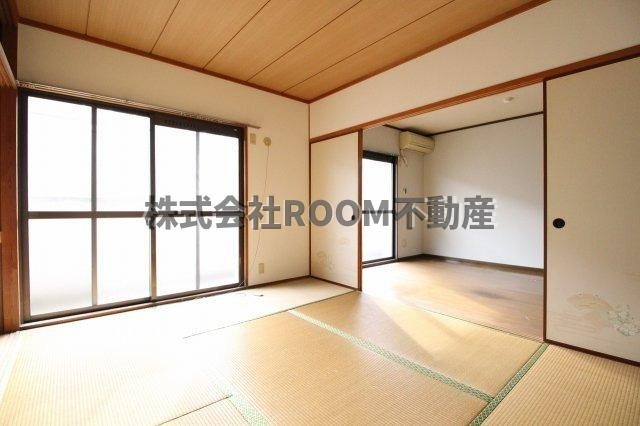 ユーミー壱番館の和室|畳の上でゆっくりとくつろげる和室です