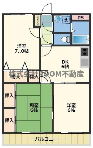 ユーミー壱番館の間取り