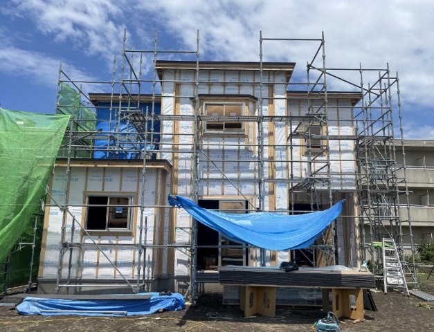 八戸市白銀町堀ノ外の外観