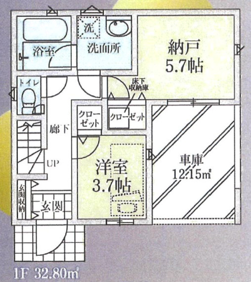 【仲介手数料無料】入間市東藤沢第３１全１棟　入間市の不動産なら西武ハウジング