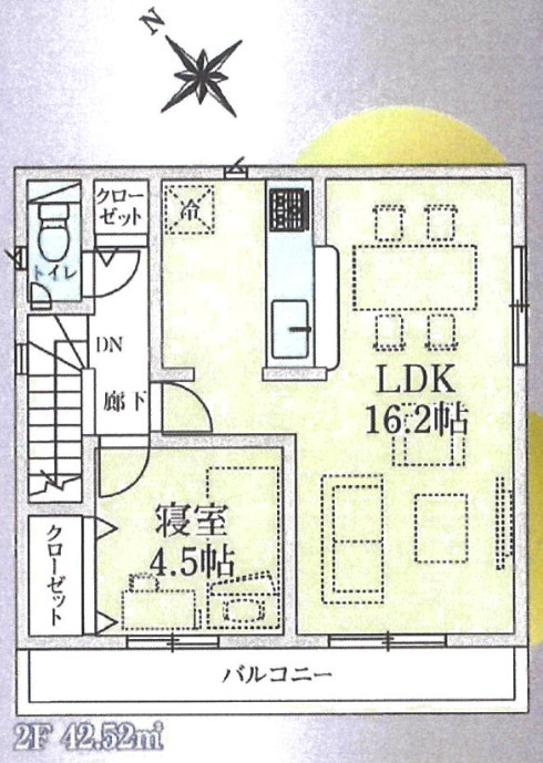 【仲介手数料無料】入間市東藤沢第３１全１棟　入間市の不動産なら西武ハウジングの間取り